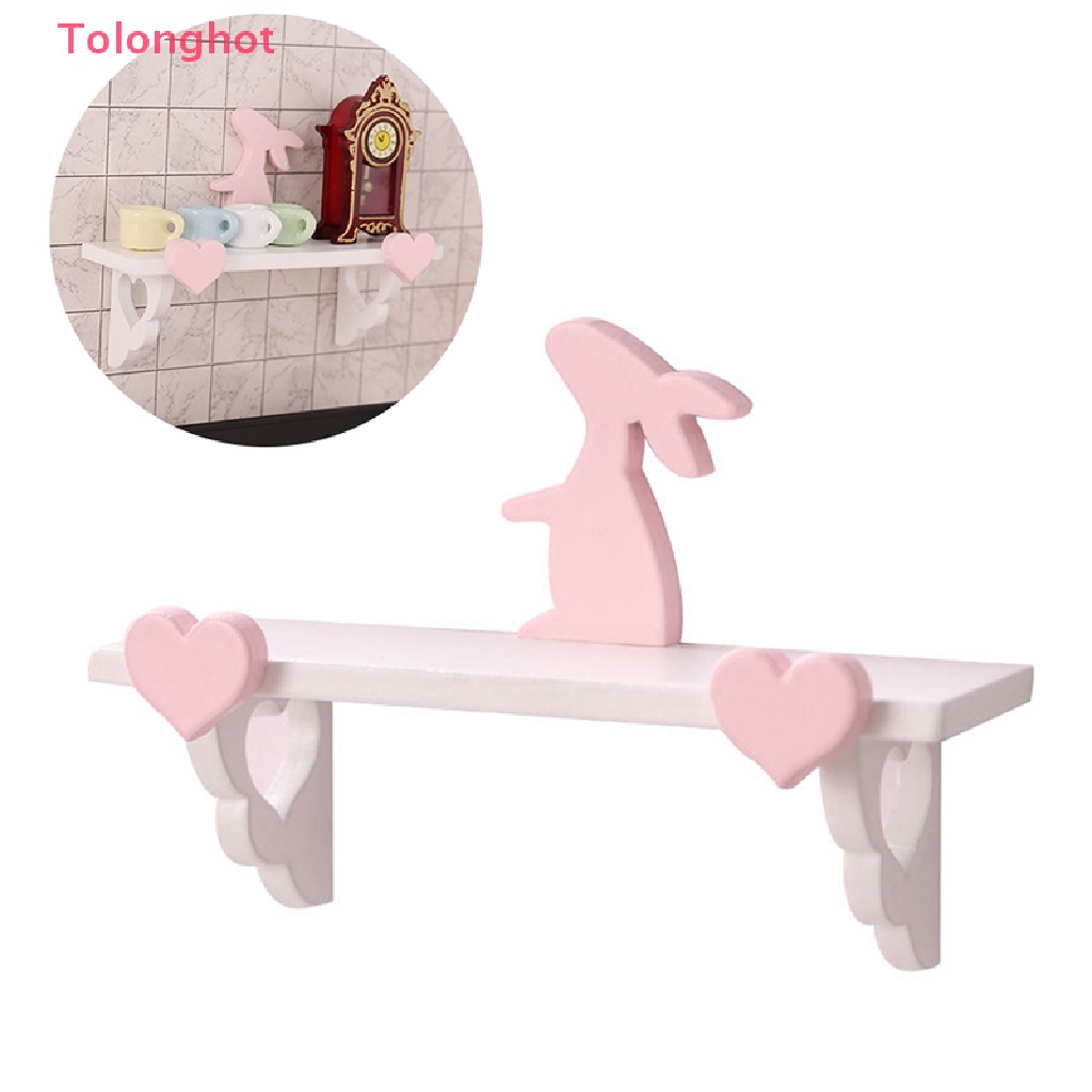 Mô Hình Kệ Treo Tường Trang Trí Nhà Búp Bê Tỉ Lệ 1: 12