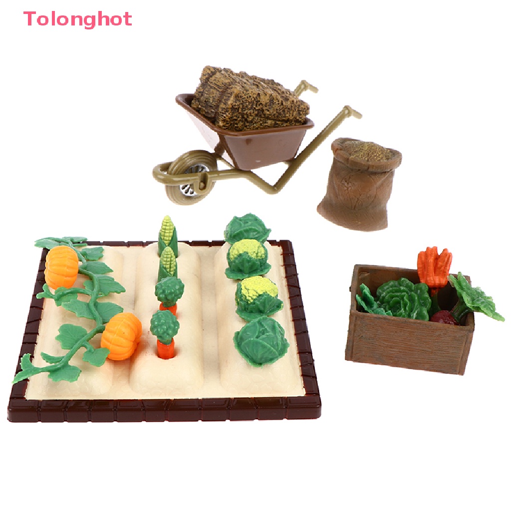 Xẻng Nông Trại Mini Trang Trí Nhà Búp Bê