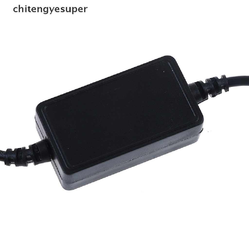 Chitengyesuper Bộ Dây camera Hành Trình mini Cổng USB Cho Xe Hơi DVR 12V / 24V Đến 5V CGS