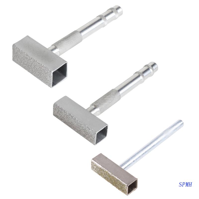 Dụng Cụ Mài Ghế Bằng Thép Trắng Ngọc Bích Siêu Cứng