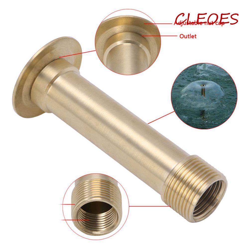 Vòi Phun Nước DN15 Hình Cầu Bằng Đồng Thau