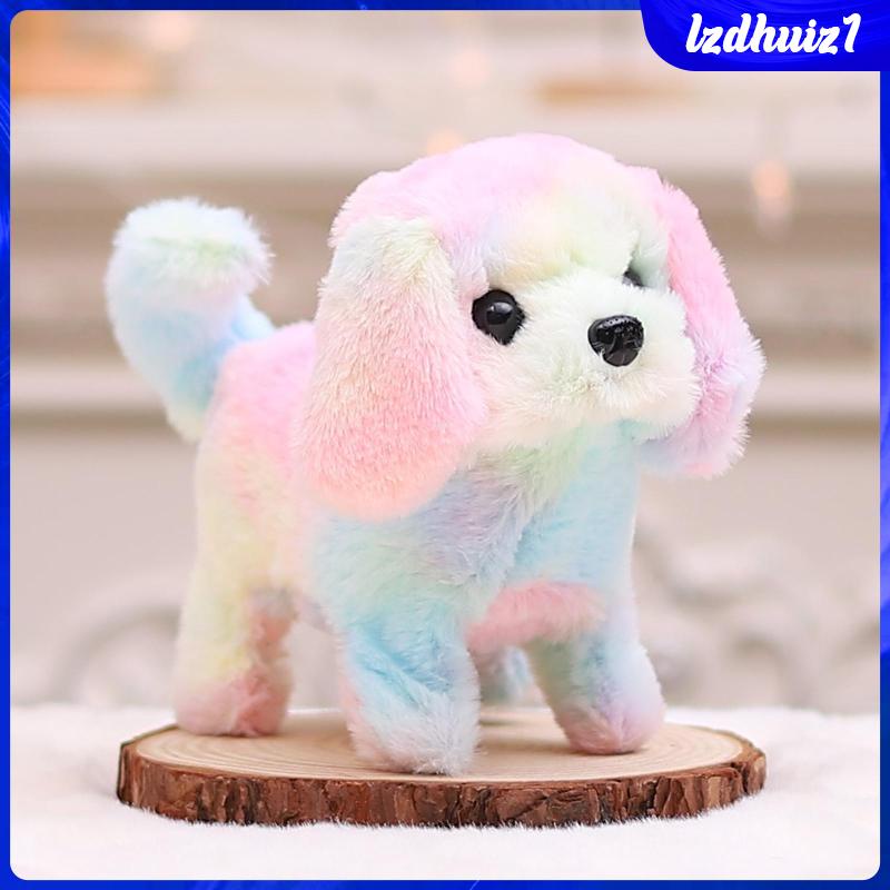 Thú Nhồi Bông Hình Động Vật Điện Tử Trang Trí Tiệc Tùng Cho Bé