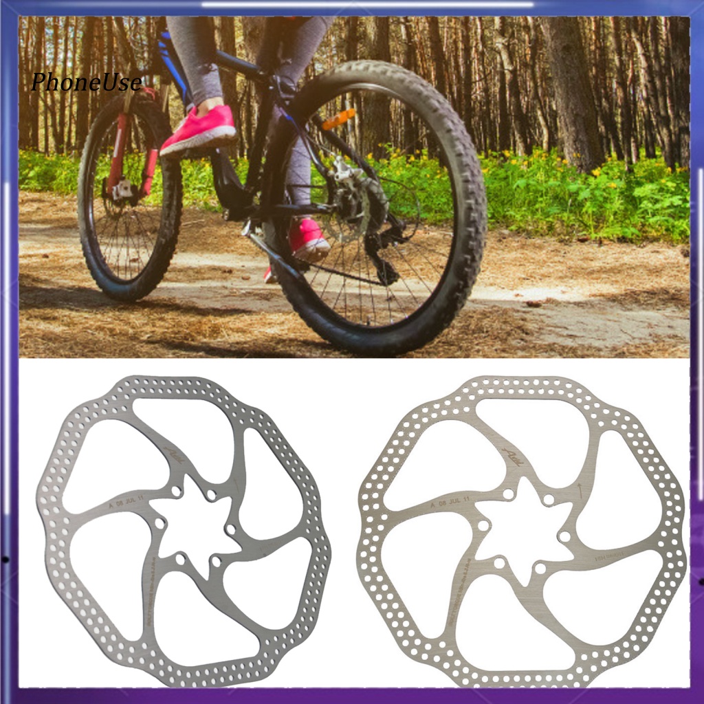 1 Bộ Phanh Nổi Bằng Thép PU Trọng Lượng Nhẹ Tản Nhiệt Mạnh Cho Xe Đạp Leo Núi