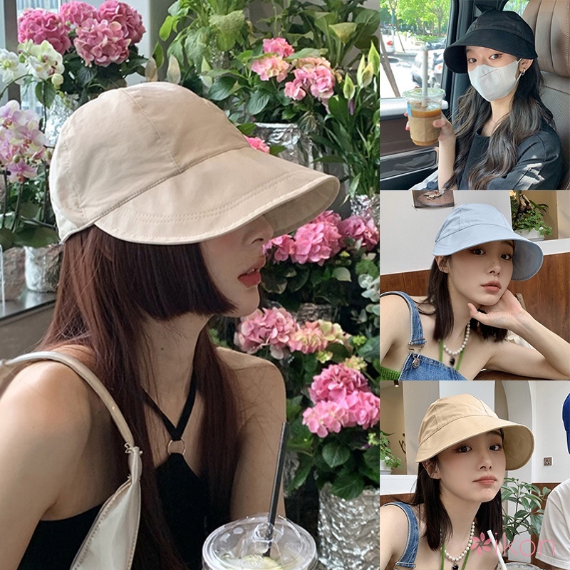 Mũ Rộng Vành Chống Nắng Thoáng Khí Nhanh Khô Có Thể Điều Chỉnh Kích Cỡ