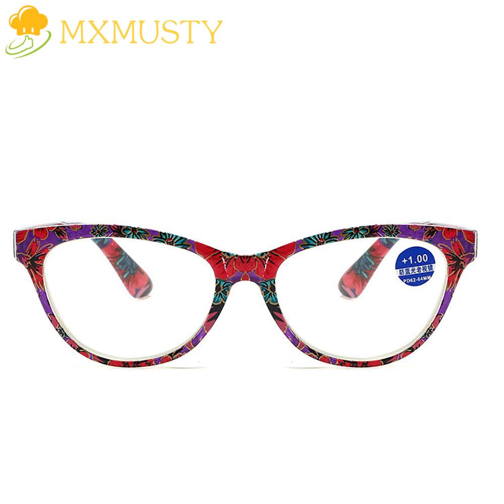 Kính Đọc Sách Chống Bức Xạ Ánh Sáng Xanh Hình Mắt Mèo Phong Cách Cổ Điển Thoải Mái Thời Trang Cho Nam Và Nữ