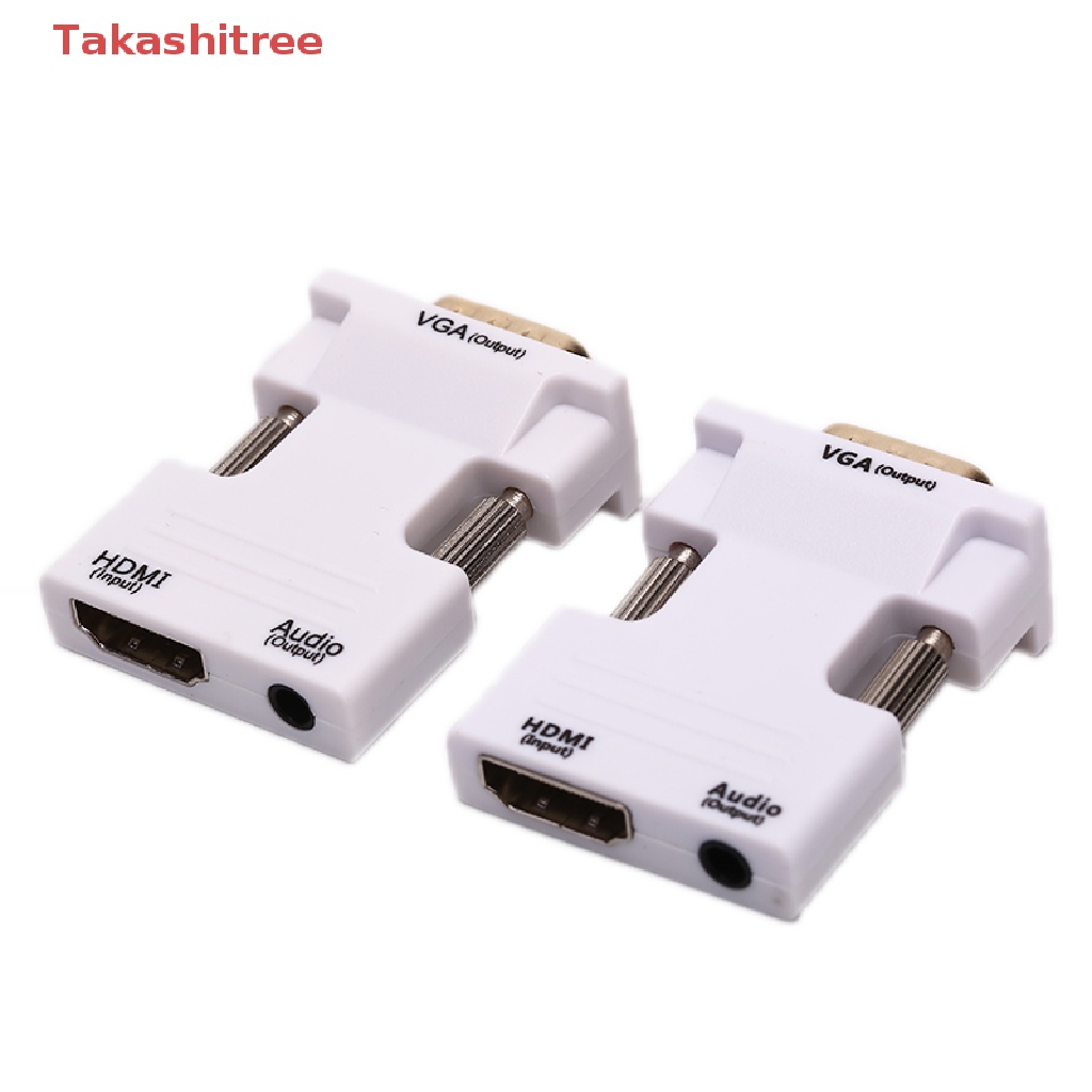Đầu Chuyển Đổi VGA Sang HDMI Full HD 1080P Chuyên Dụng Cho Laptop PC Sang TV AV HDTV