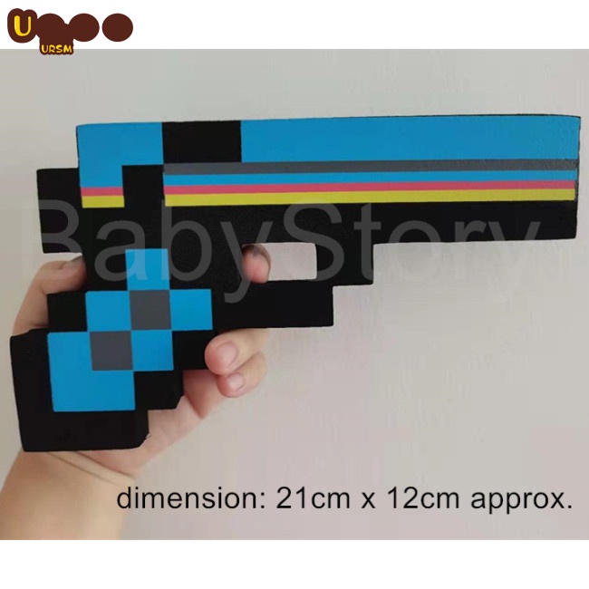 Đồ Chơi Mô Hình Nhân Vật Ax Hamaxe Swords Trong Game Minecraft Bằng Xốp EVA