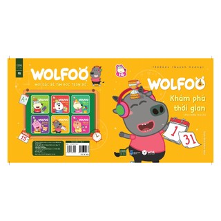 Sách - Wolfoo Khám Phá Thời Gian