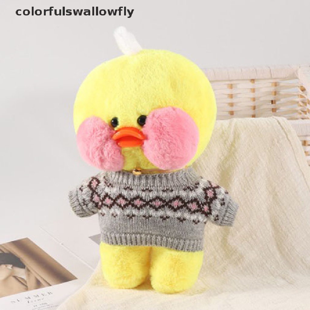 Thú Nhồi Bông Hình Con Vịt Màu Vàng 30Cm