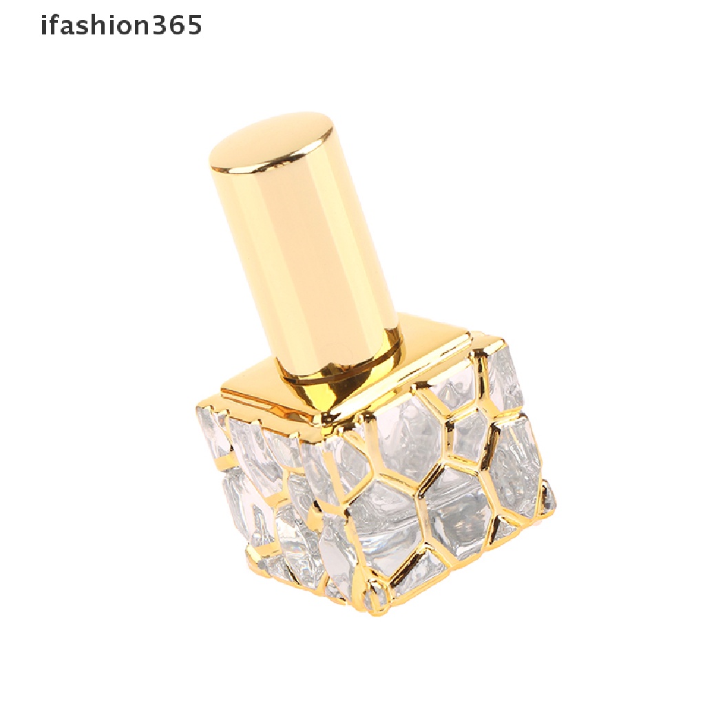 Lọ Thủy Tinh Màu Vàng 10ml [ifashion365] Có Thể Nạp Lại