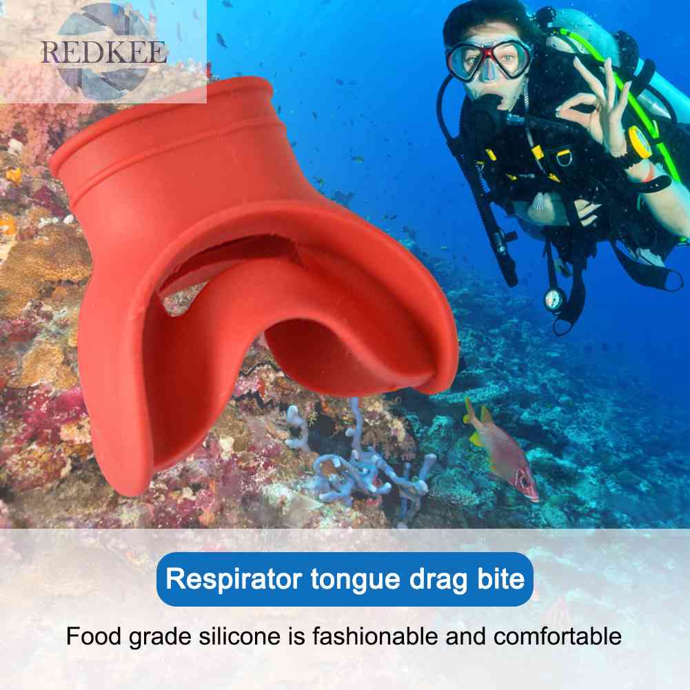 Ống Thở Silicone Chuyên Dụng Cho Bơi Lặn