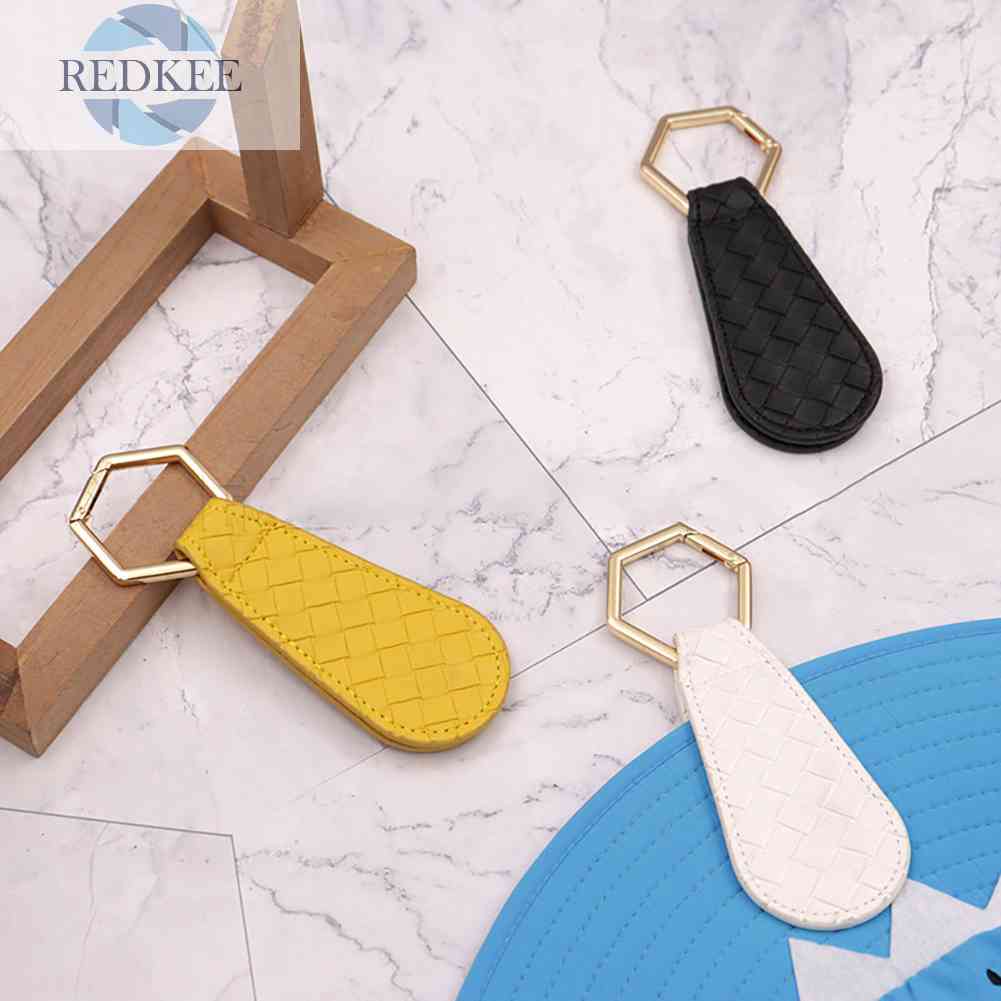 Kẹp Cố Định Hành Lý Bằng Da PU Tiện Dụng Mang Theo Du Lịch