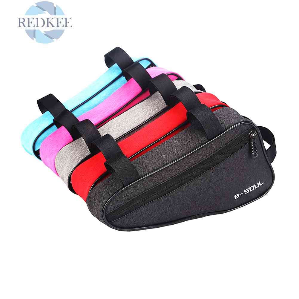 Túi Tam Giác Đựng Vật Dụng Chống Mài Mòn Gắn Khung Trước Xe Đạp