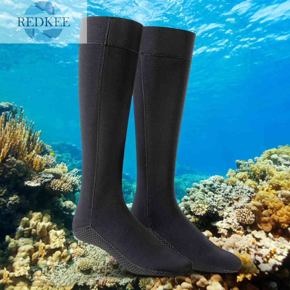 Vớ Lặn Biển Dày 3mm Chống Trượt Cho Nam Và Nữ