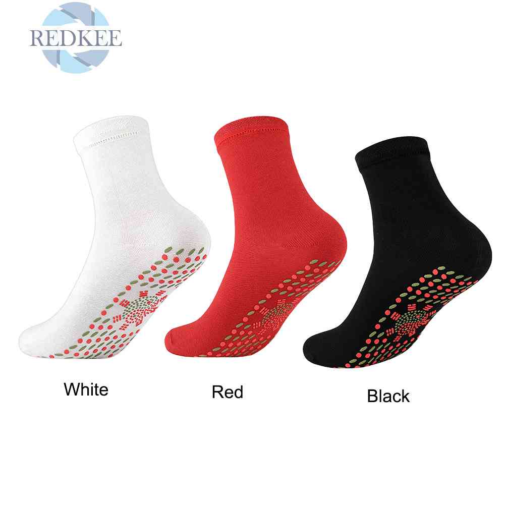 Vớ Tự Sưởi Ấm Massage Chân Chăm Sóc Sức Khỏe Dùng Trượt Tuyết Leo Núi Trượt Tuyết