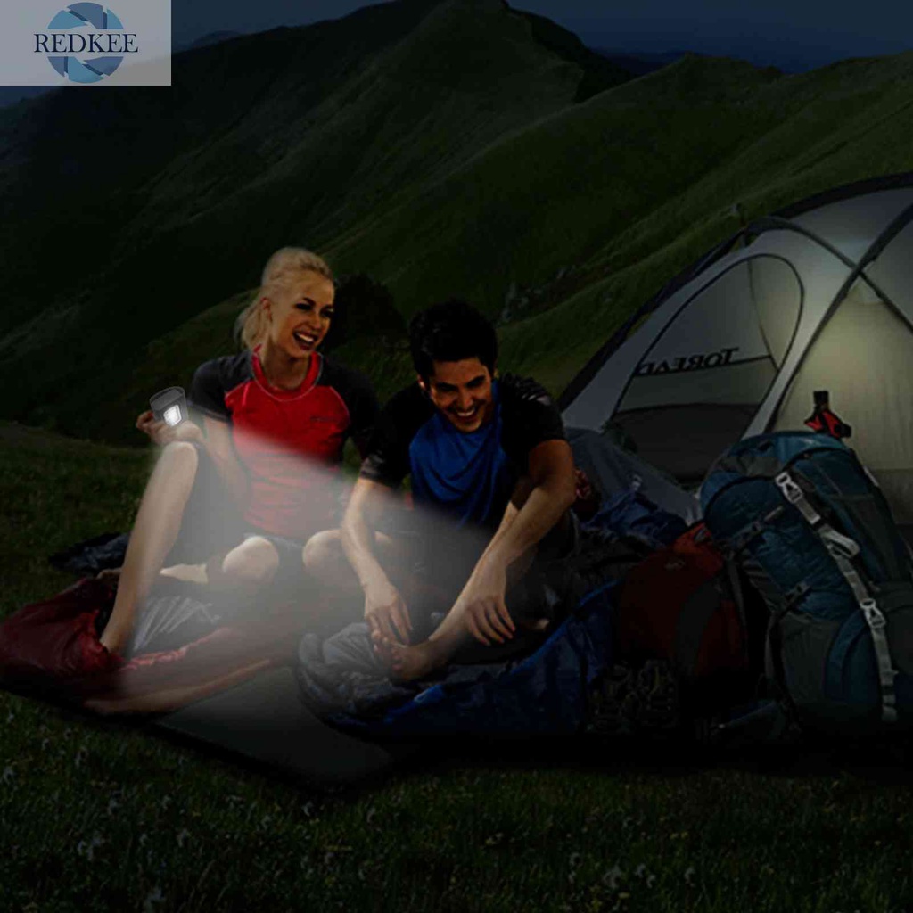 Đèn Pin Đeo Vai IPX4 Chống Nước 4 Chế Độ