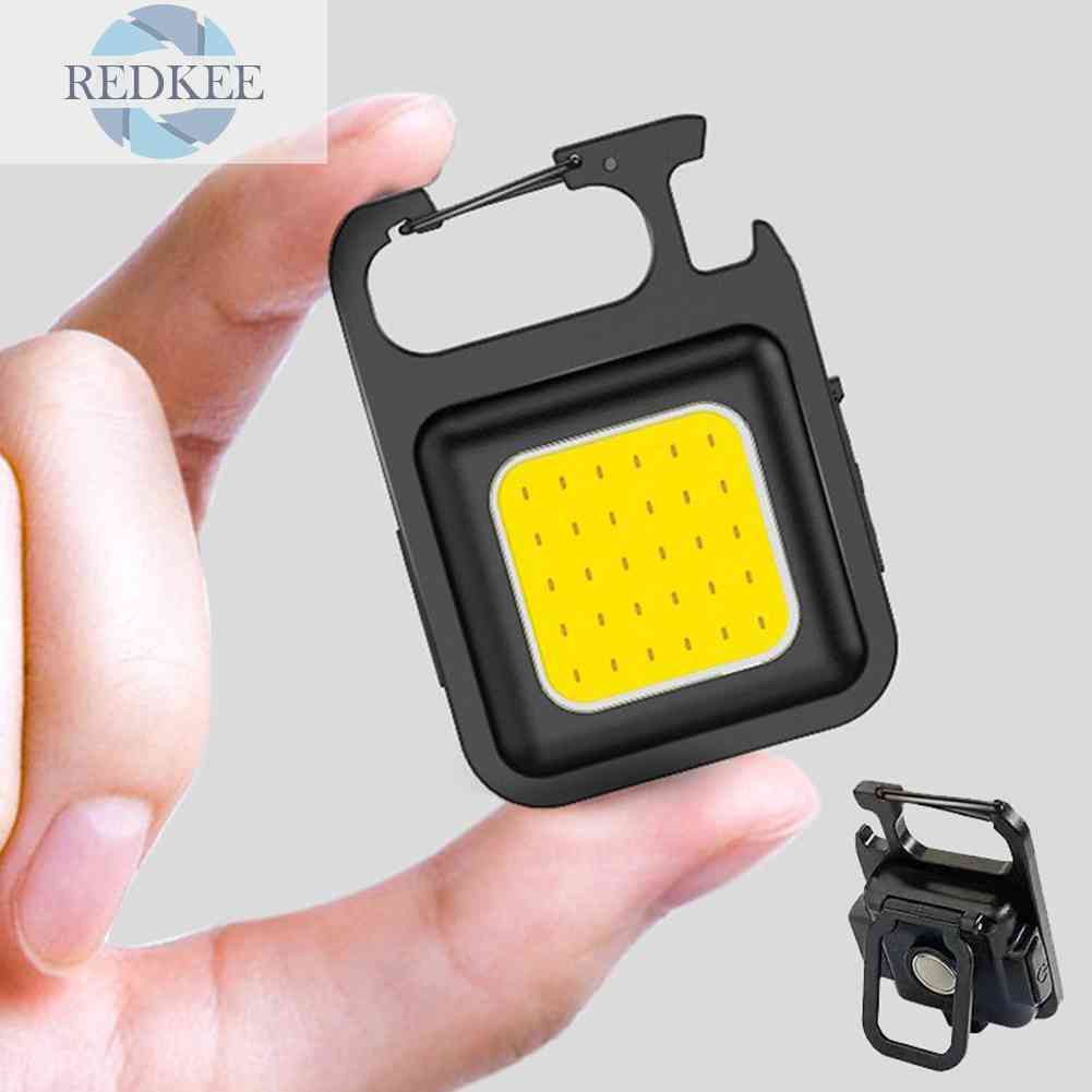 Đèn Pin LED COB Chống Thấm Nước Bỏ Túi Dùng Đi Cắm Trại / Leo Núi