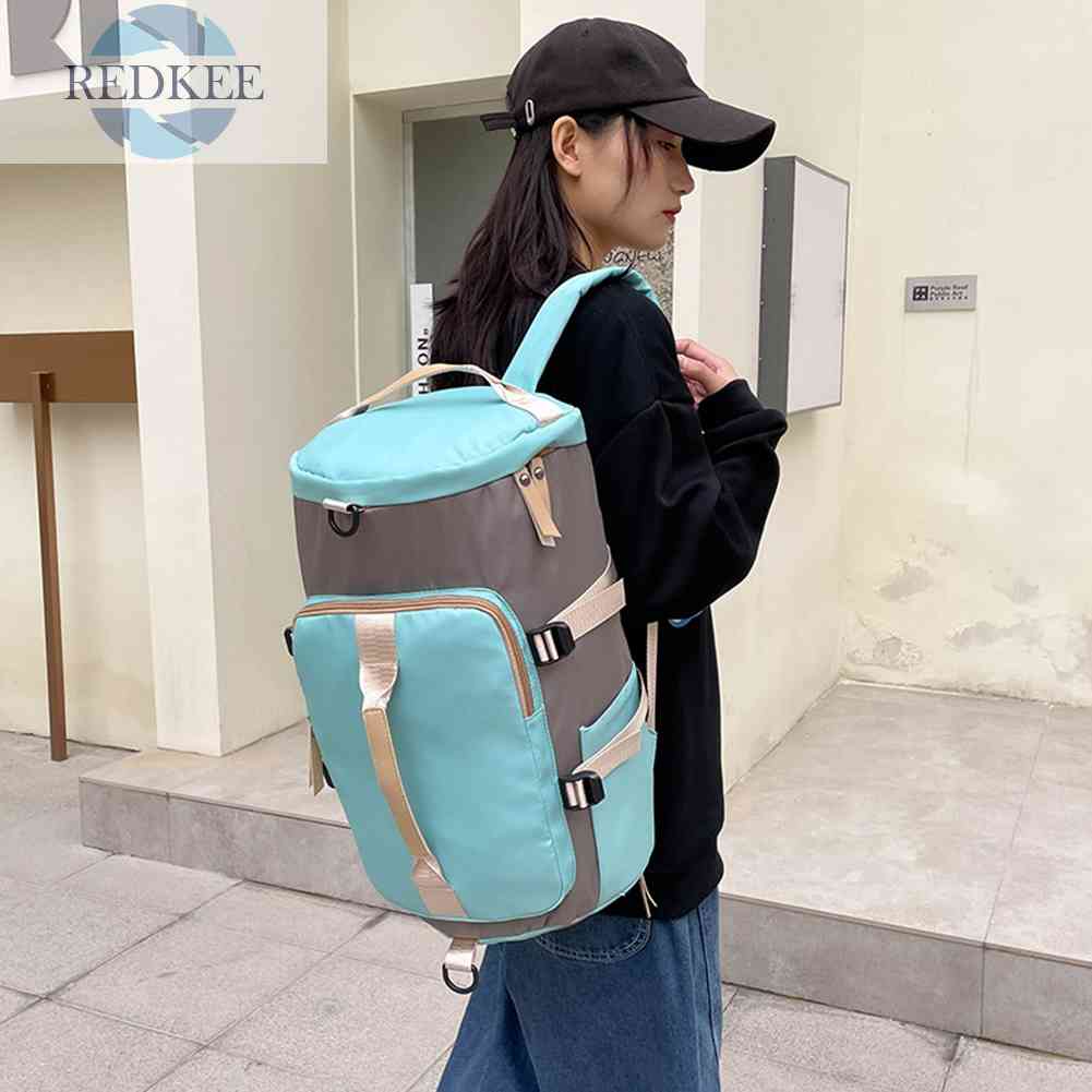 Túi Đựng Đồ Tập Thể Thao Sức Chứa Lớn Chia Ngăn Khô / Ướt Tiện Dụng Cho Nam Và