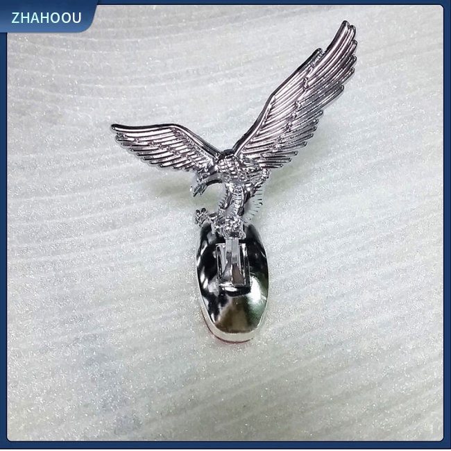 ☃Phụ Kiện Trang Trí Nhà Cửa Độc Đáo Sáng Tạo☃ Logo Đại Bàng 3D Mạ Crom Trang Trí Mui Xe Hơi