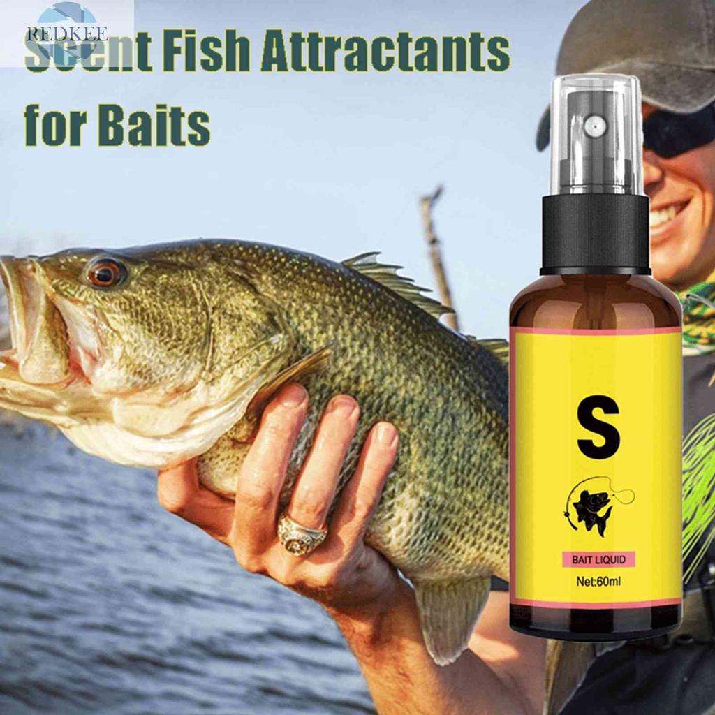 Lọ 60ml Dung Dịch Dẫn Mồi Câu Cá