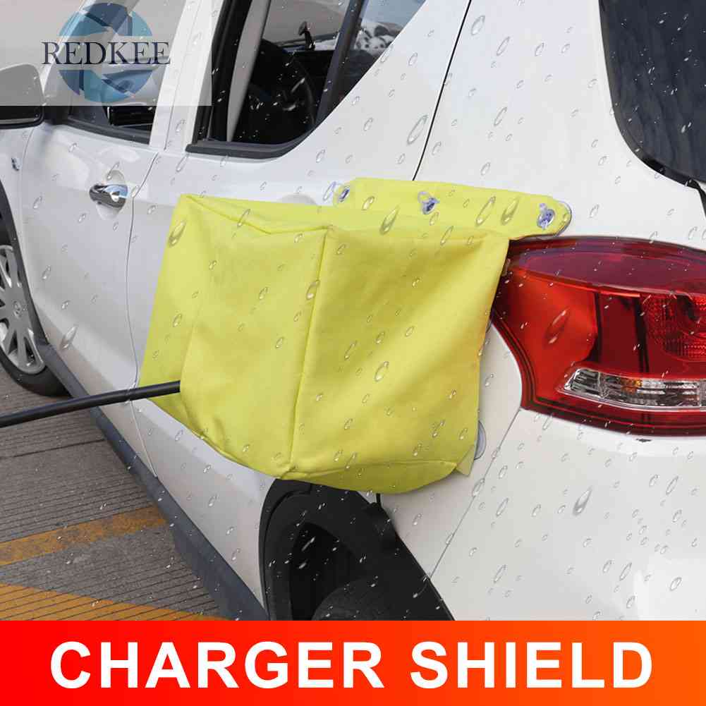 Vỏ Bọc Cổng Sạc Chống Nắng Cho Xe Điện