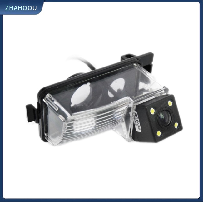 ☃Phụ Kiện Trang Trí Nhà Cửa Độc Đáo Sáng Tạo☃ Máy Quay Chiếu Hậu Góc Rộng 170 Độ Chống Thấm Nước Có Đèn Led Cho Xe Hơi