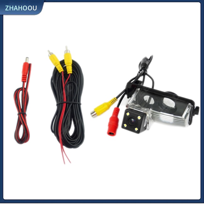 ☃Phụ Kiện Trang Trí Nhà Cửa Độc Đáo Sáng Tạo☃ Máy Quay Chiếu Hậu Góc Rộng 170 Độ Chống Thấm Nước Có Đèn Led Cho Xe Hơi