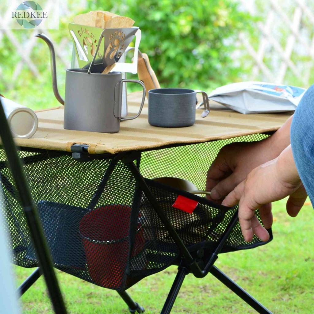 Túi Lưới Để Bàn Có Thể Gấp Lại Dùng Để Đựng Đồ Nướng Bbq Tiện Dụng