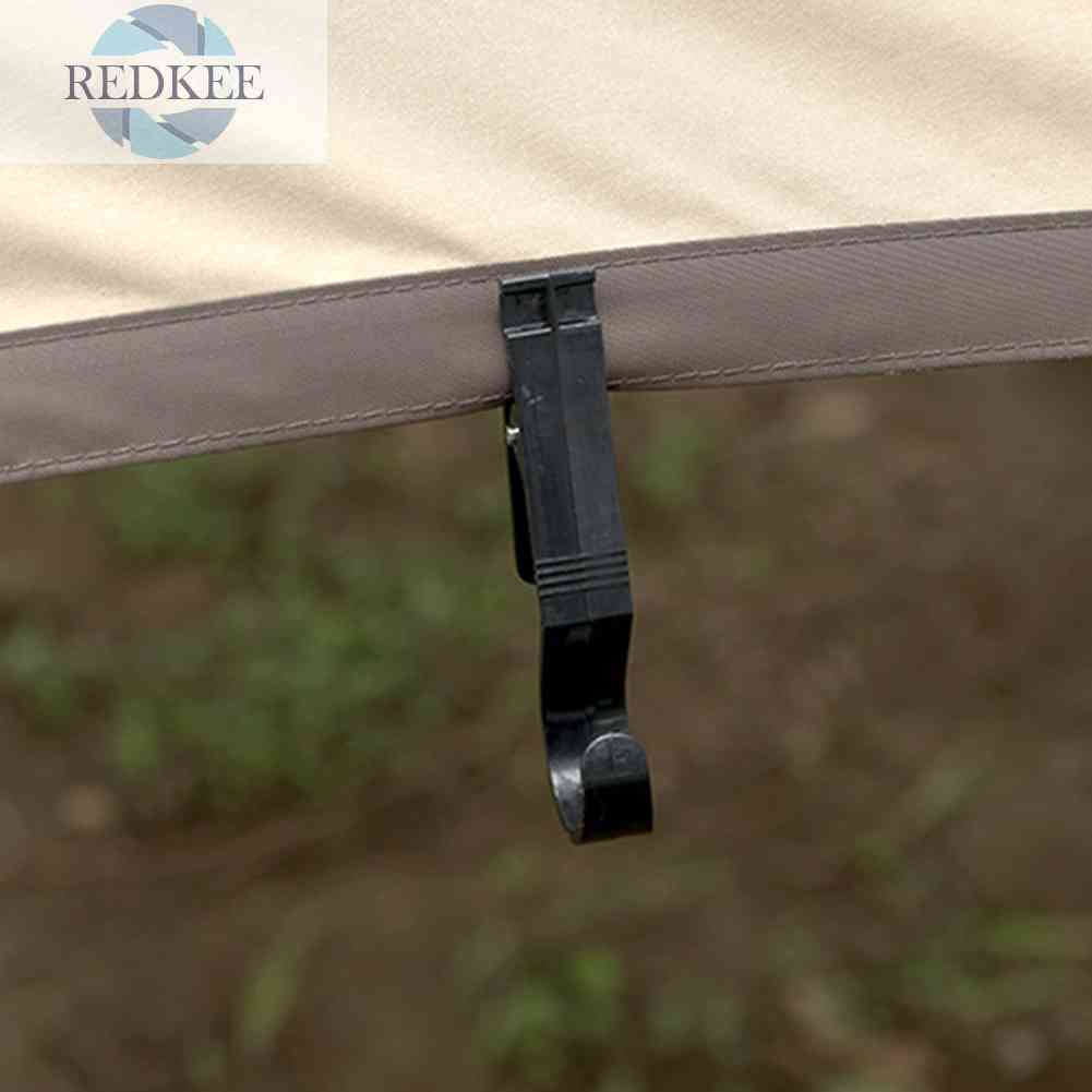 Set 4 Kẹp Lều Cắm Trại Chống Trượt