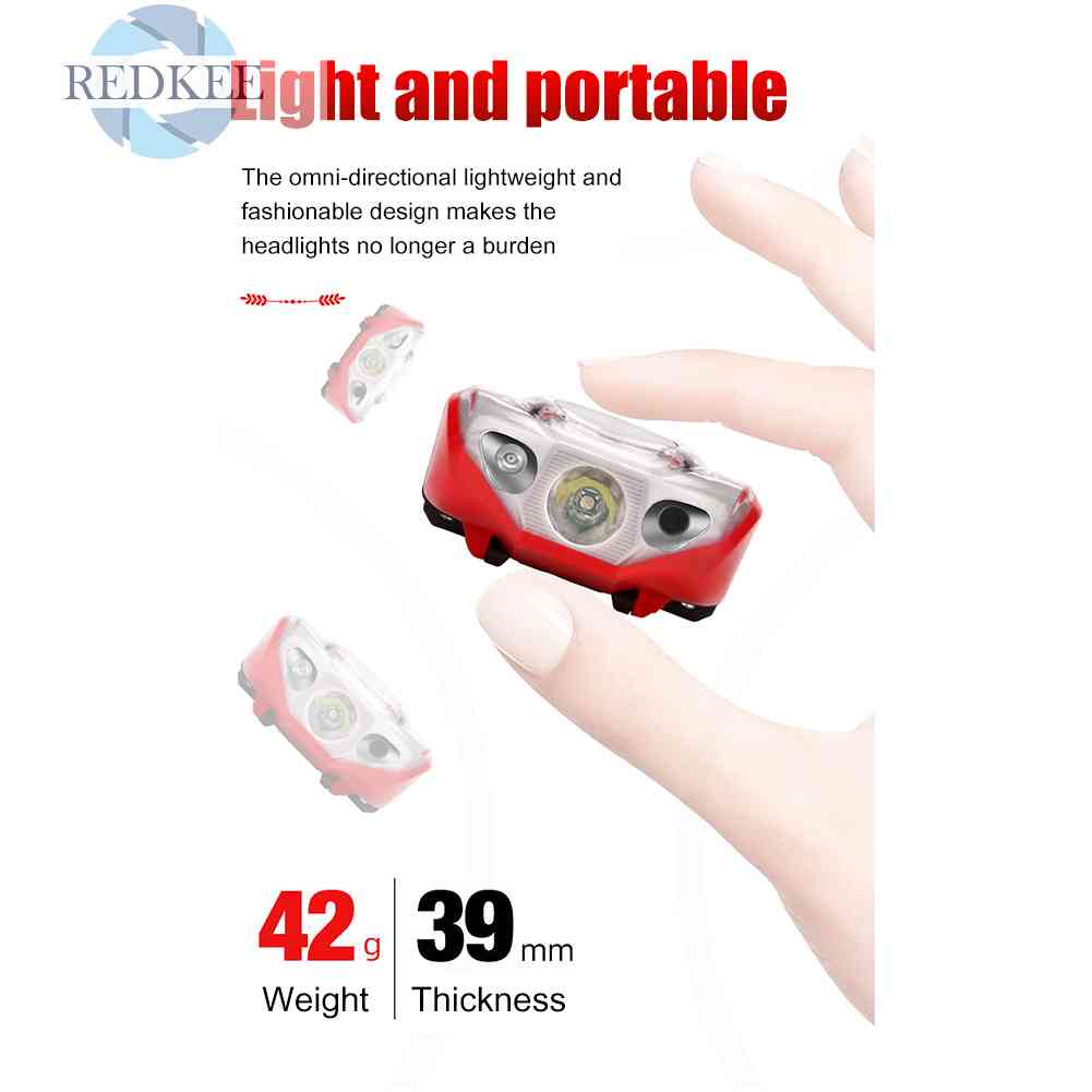 Đèn LED Đeo Trán XPE Chống Thấm Nước 500lm