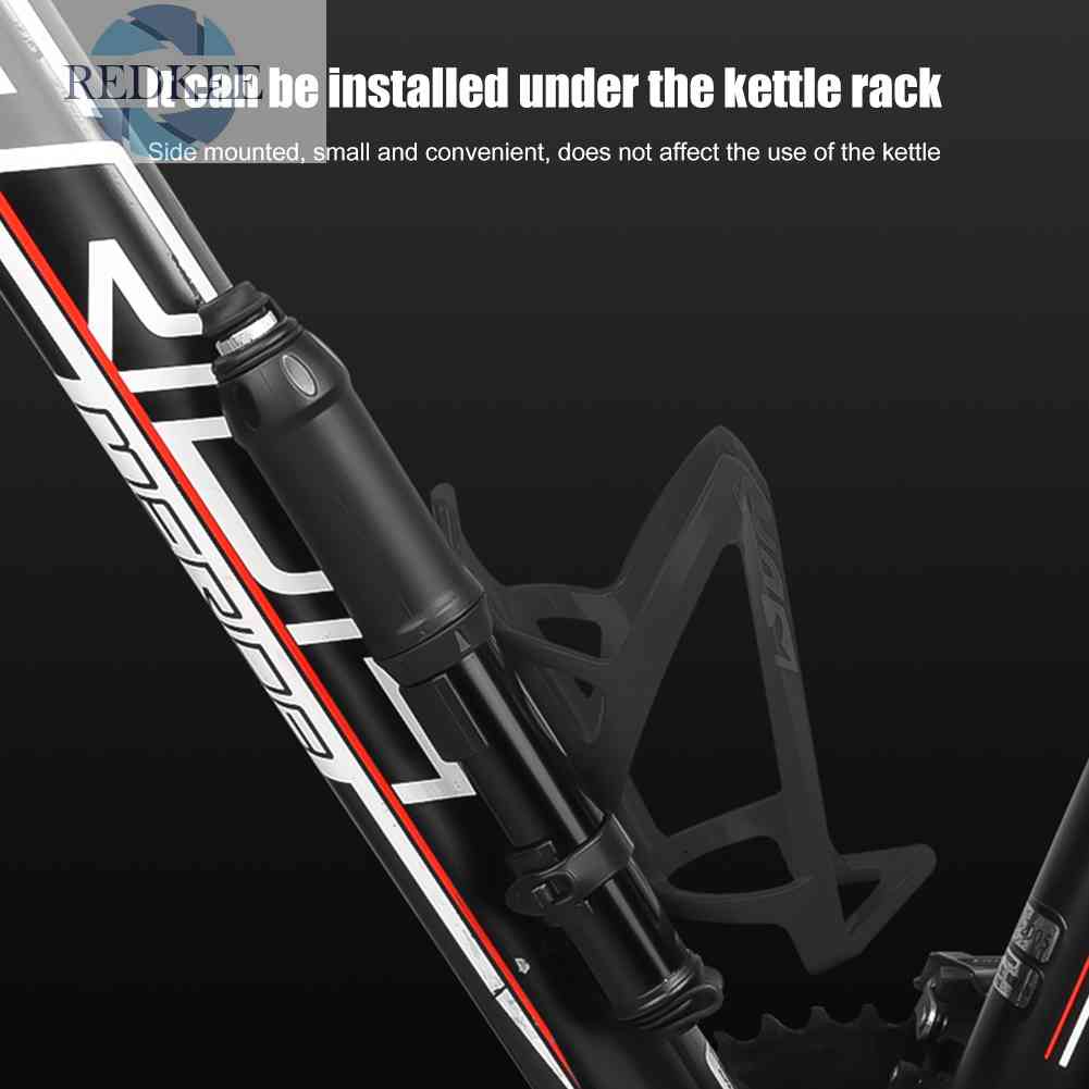 Bơm Xe Đạp Mini Cầm Tay 100PSI Chất Liệu Hợp Kim Nhôm