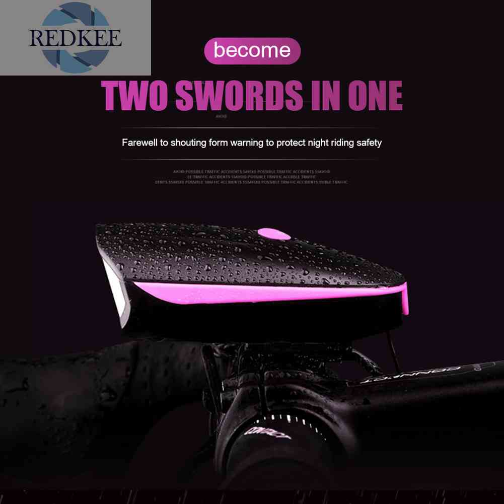 Đèn Pha LED 240LM 1200mAh XPG Kèm Sạc USB Chuyên Dụng Cho Xe Đạp Leo Núi