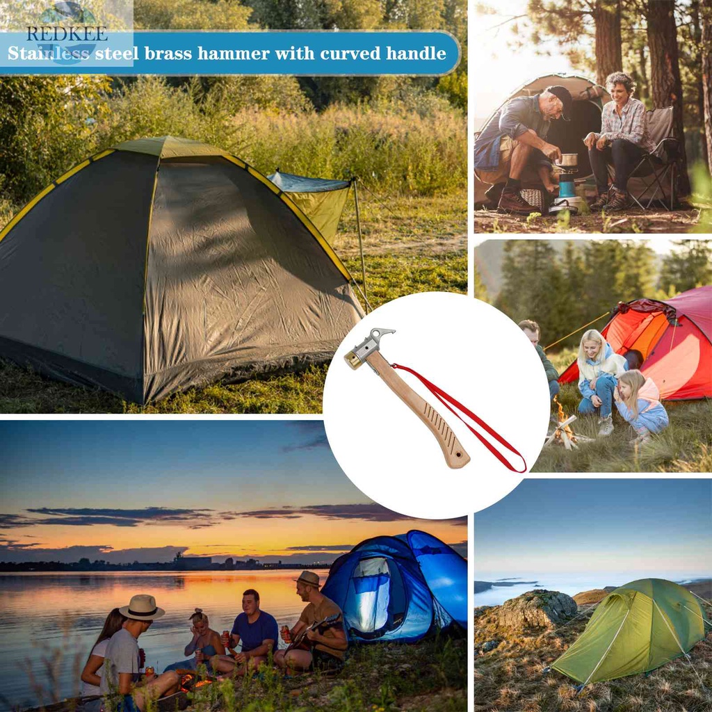 Búa Cố Định Lều Bằng Thép Không Gỉ