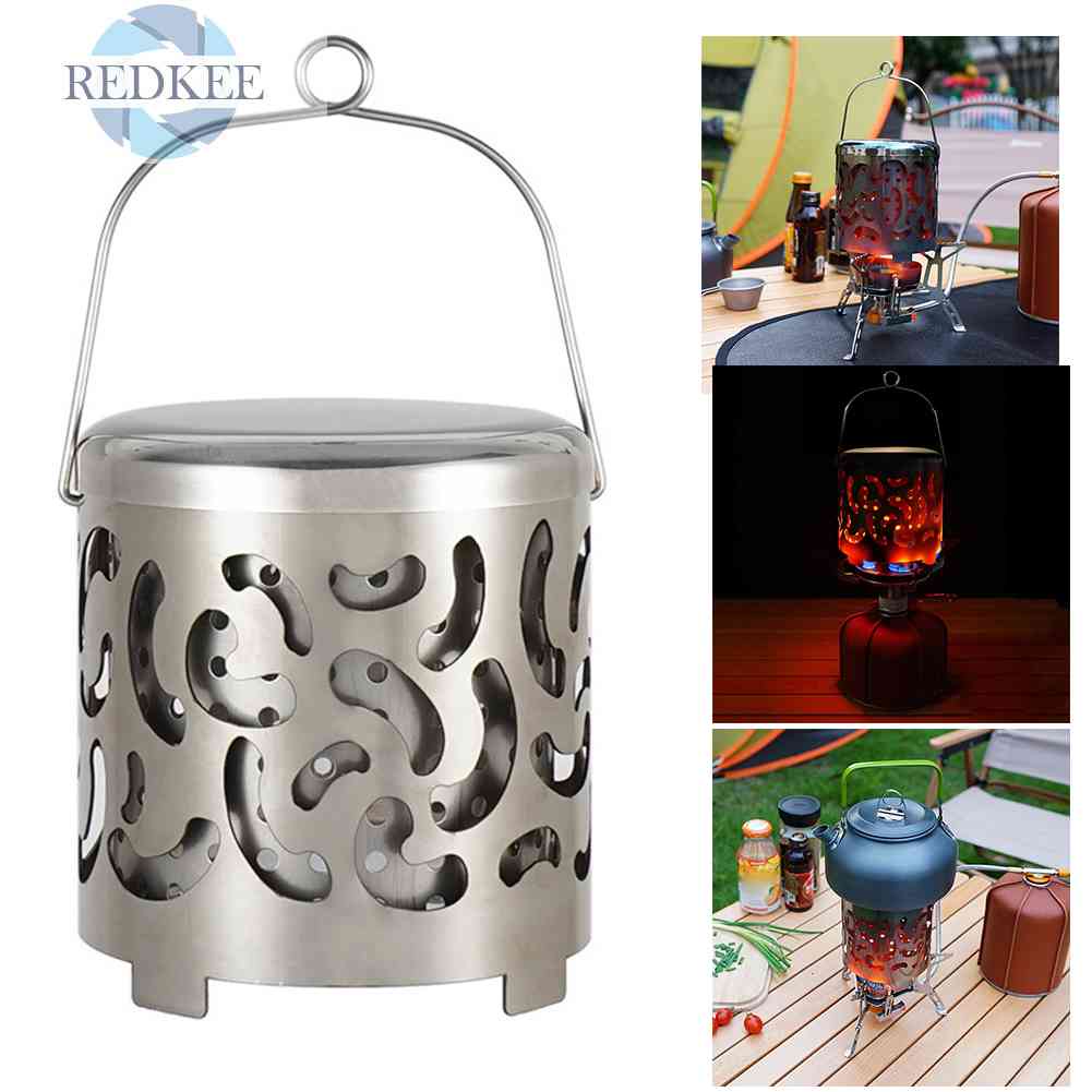 Bếp Gas Mini Tiện Lợi Du Lịch