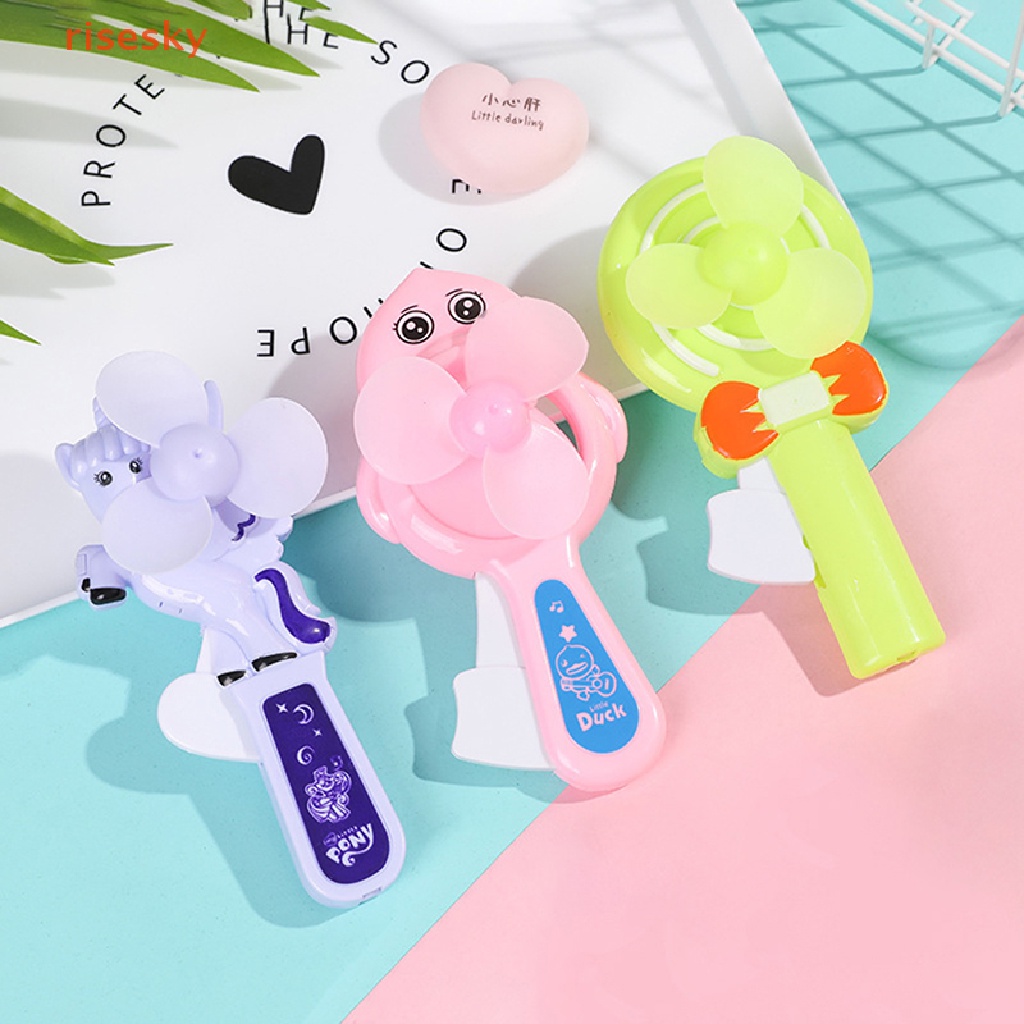 Quạt Làm Mát Mini Cầm Tay Dễ Dàng Mang Theo Khi Đi Du Lịch / Ở Nhà / Văn Phòng