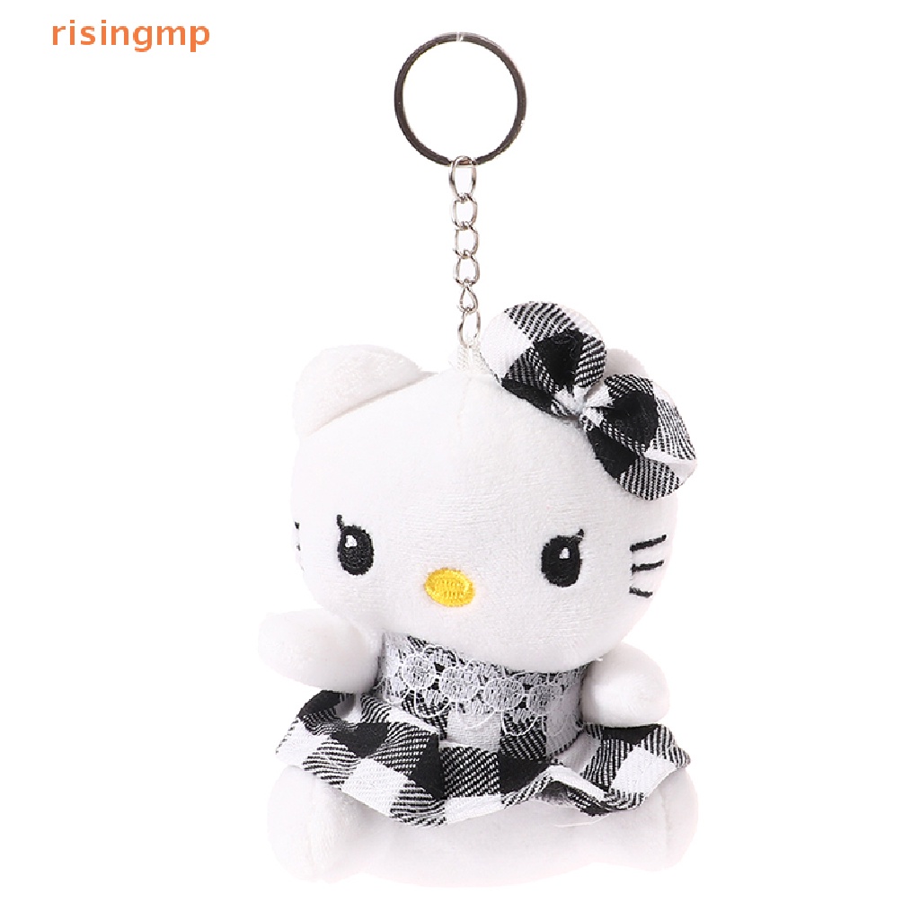 Móc Khóa Hình Mèo Hello Kitty Nhồi Bông 12CM Đáng Yêu