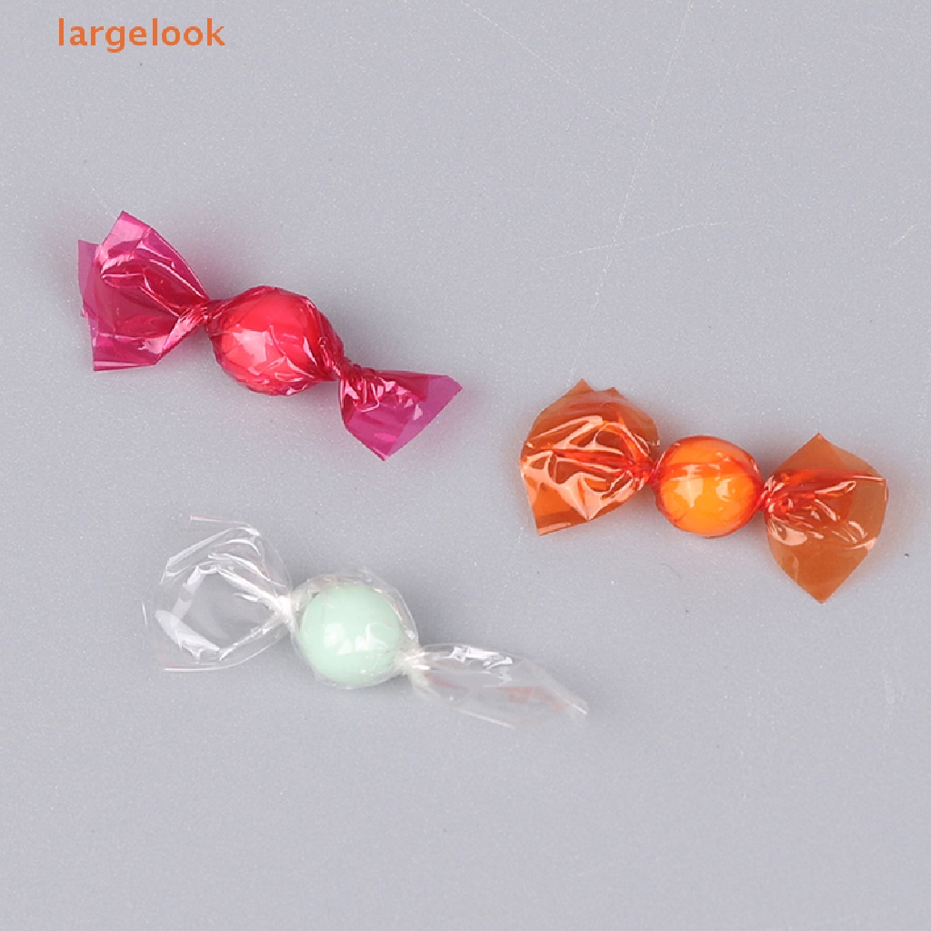 Set 5 / 10 Mô Hình Bánh Kẹo Mini Nhiều Màu Sắc Trang Trí Nhà Búp Bê