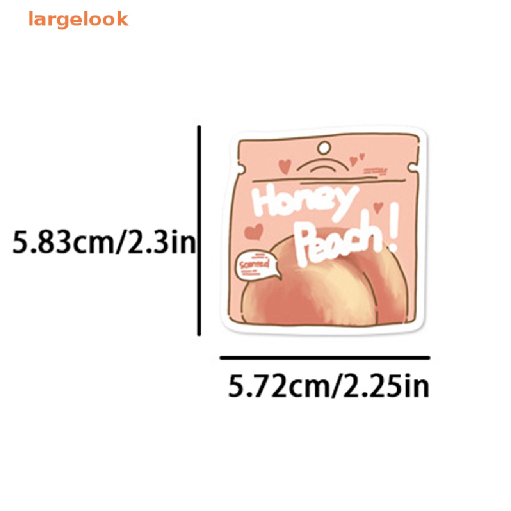 Bộ 50 Miếng Dán Đồ Ăn Vặt Dành Cho Trẻ Em