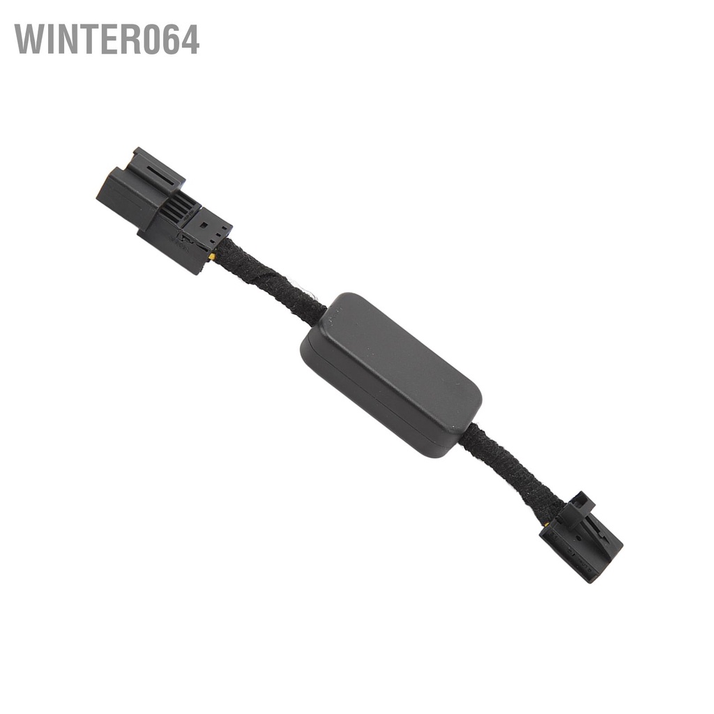 Winter064 Auto Start Stop Eliminator Cancel Cáp thiết bị Plug and Play hiệu suất cao cho A4 S4 B9 2016‑2023