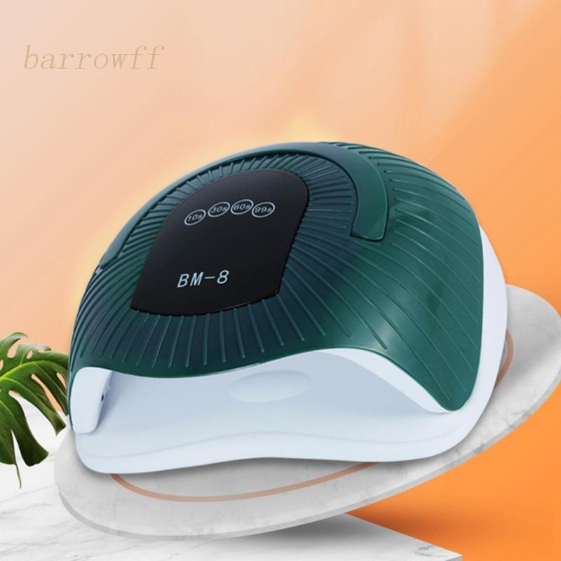 Đèn UV Hong Khô Sơn Móng Tay Có Màn Hình Hiển Thị LCD