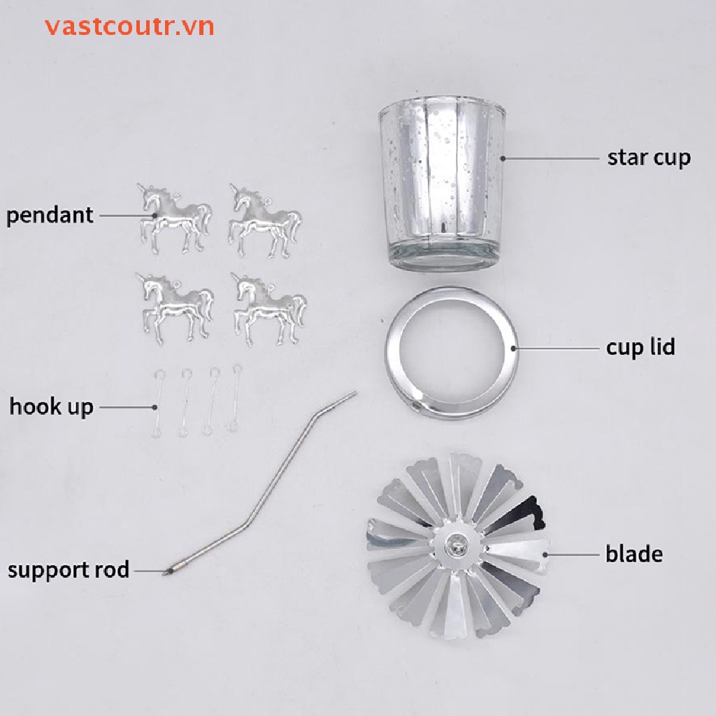 Coutr Khay Đựng Thẻ Chữ s Xoay Được Kiểu Giáng Sinh Lãng Mạn