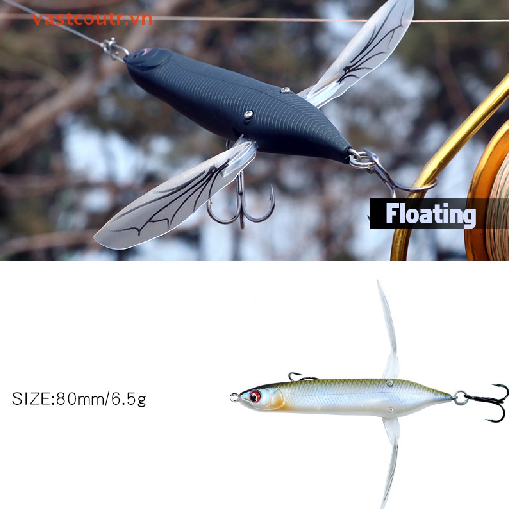 Mồi Câu Cá Giả Bằng Kim Loại Hình Bút Chì