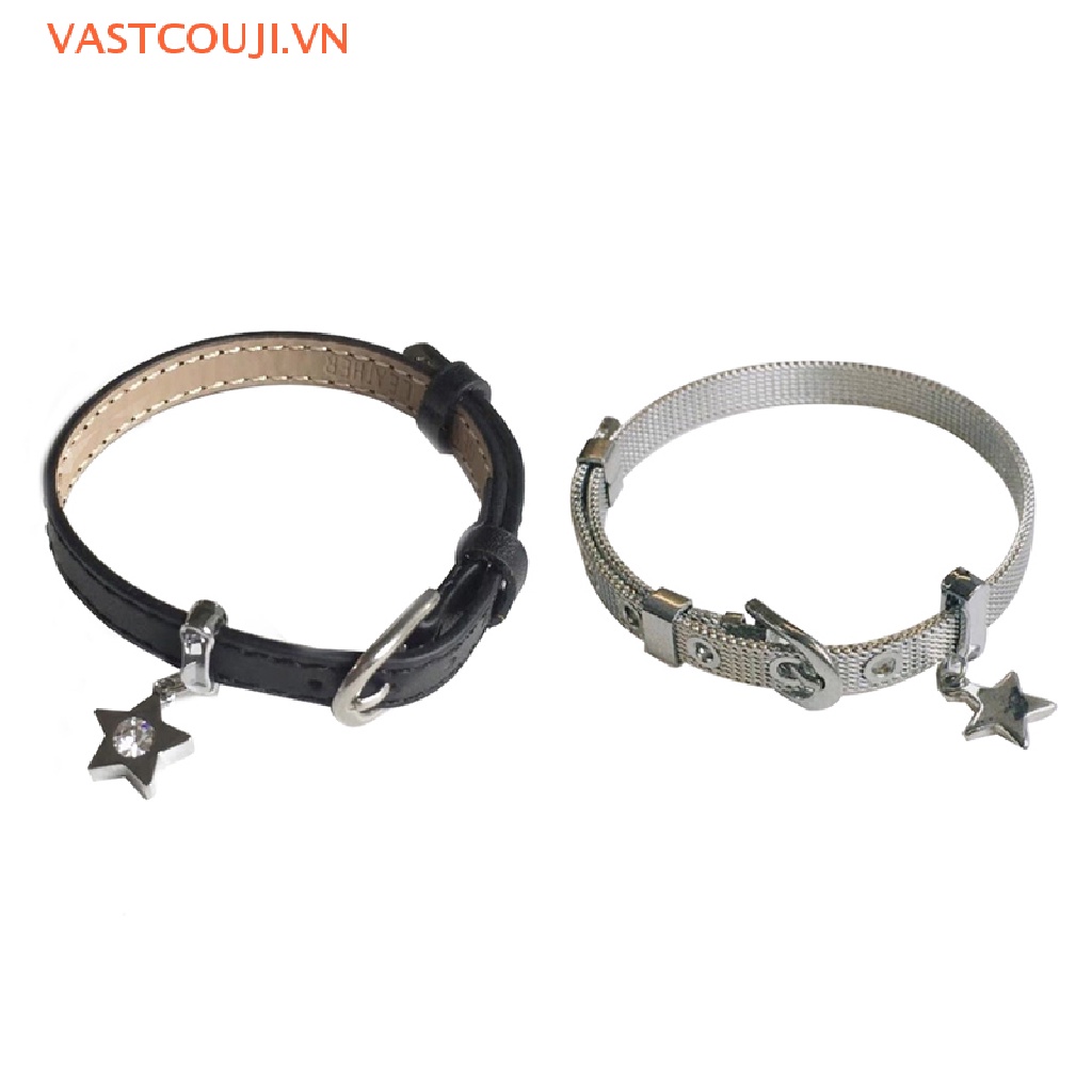 Vòng Đeo Tay VASTJI Y2k Có Thể Điều Chỉnh Phong Cách Punk Dễ Thương