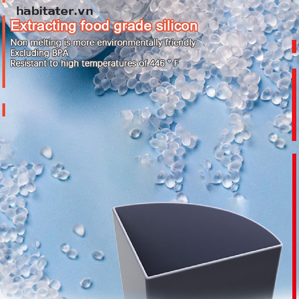 Miếng Lót Phân Vùng Nồi Nấu Ăn Chậm 6QT Bằng Silicon Chống Rò Rỉ Có Thể Tái Sử Dụng