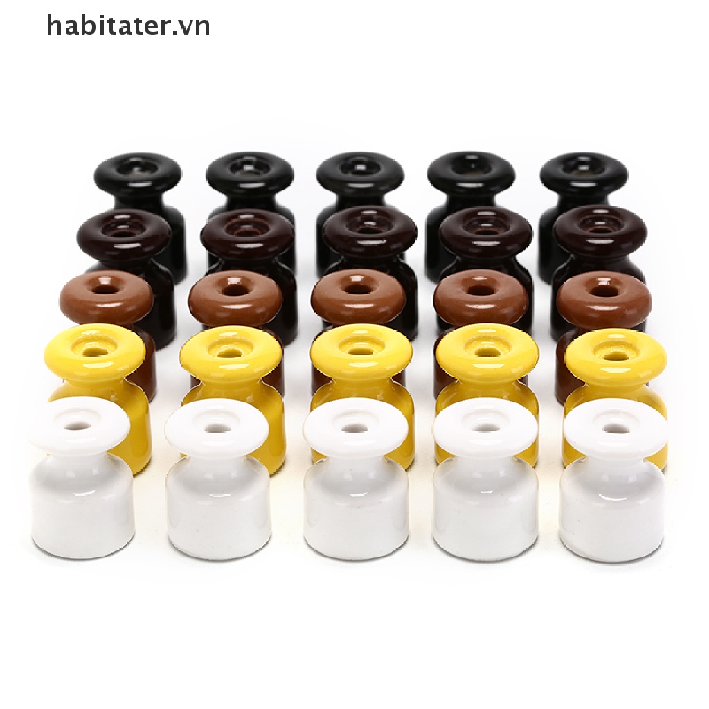 Set 5 Dụng Cụ Cách Điện Bằng Sứ Chuyên Dụng