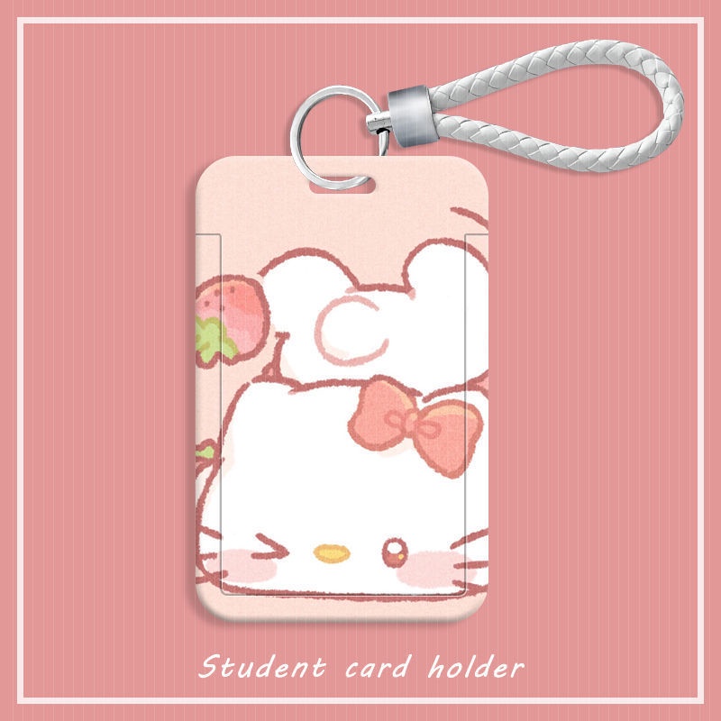Vỏ Bọc Bảo Vệ Thẻ ID / Thẻ Xe Buýt / Thẻ Sinh Viên Sanrio