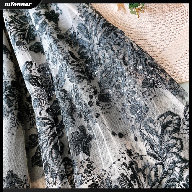 Mw Chân Váy Lưới Cotton Eo Cao Vừa Buộc Dây Thêu Họa Tiết Thanh Lịch Thân Thiện Với Da Cho Nữ