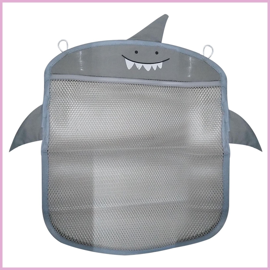 Túi Lưới Đựng Đồ Chơi / Dầu Gội Đầu Có Giác Hút Cho Bé