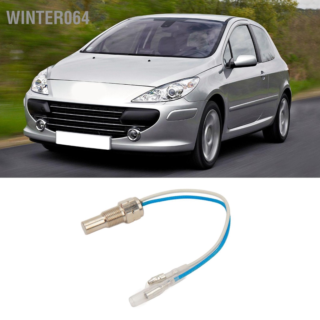 Winter064 Cảm biến đo nhiệt độ nước M10 Chủ đề Độ chính xác cao Phổ phù hợp cho Máy dầu ô tô