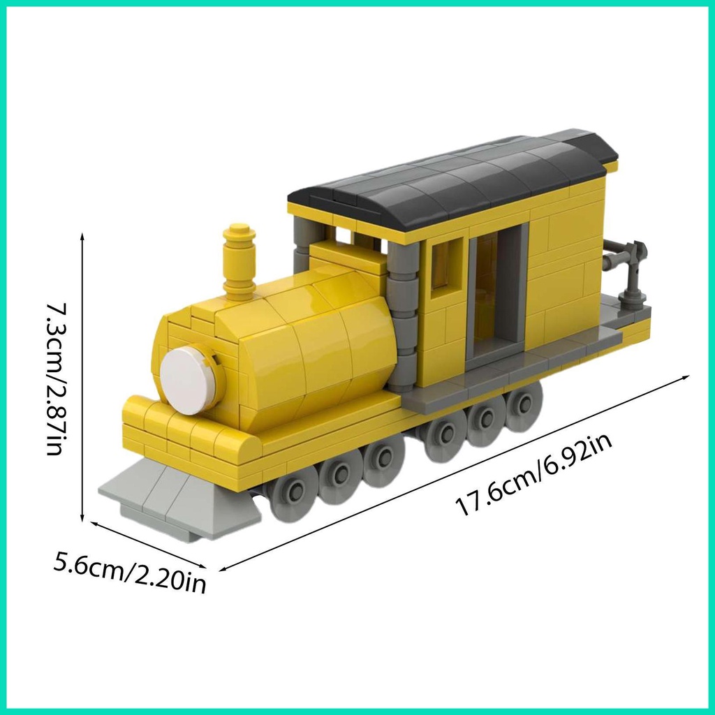 Đồ Chơi Lắp Ráp Xe Lửa Choo-Choo Charles